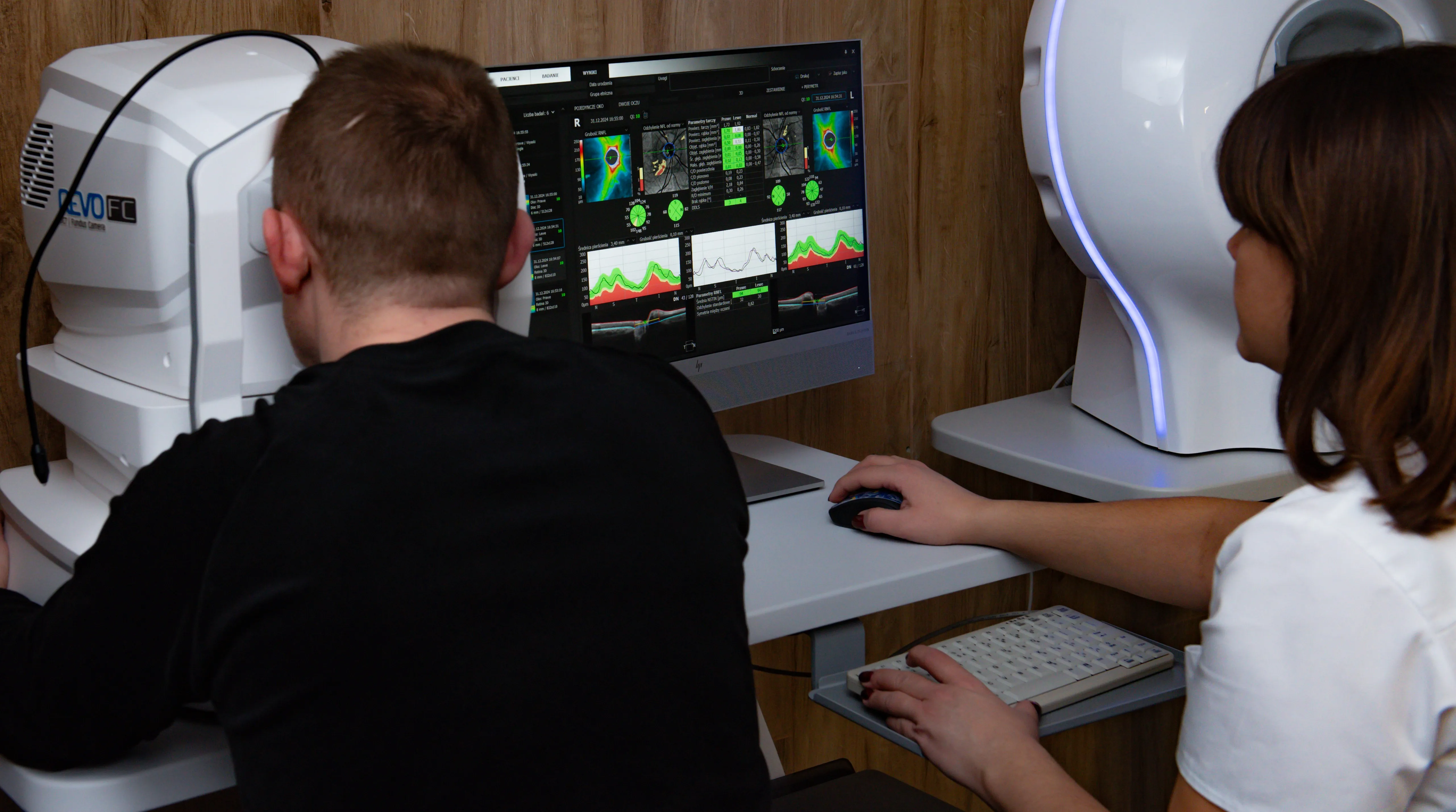 Badanie OCT - Nowoczesna diagnostyka chorób oczu