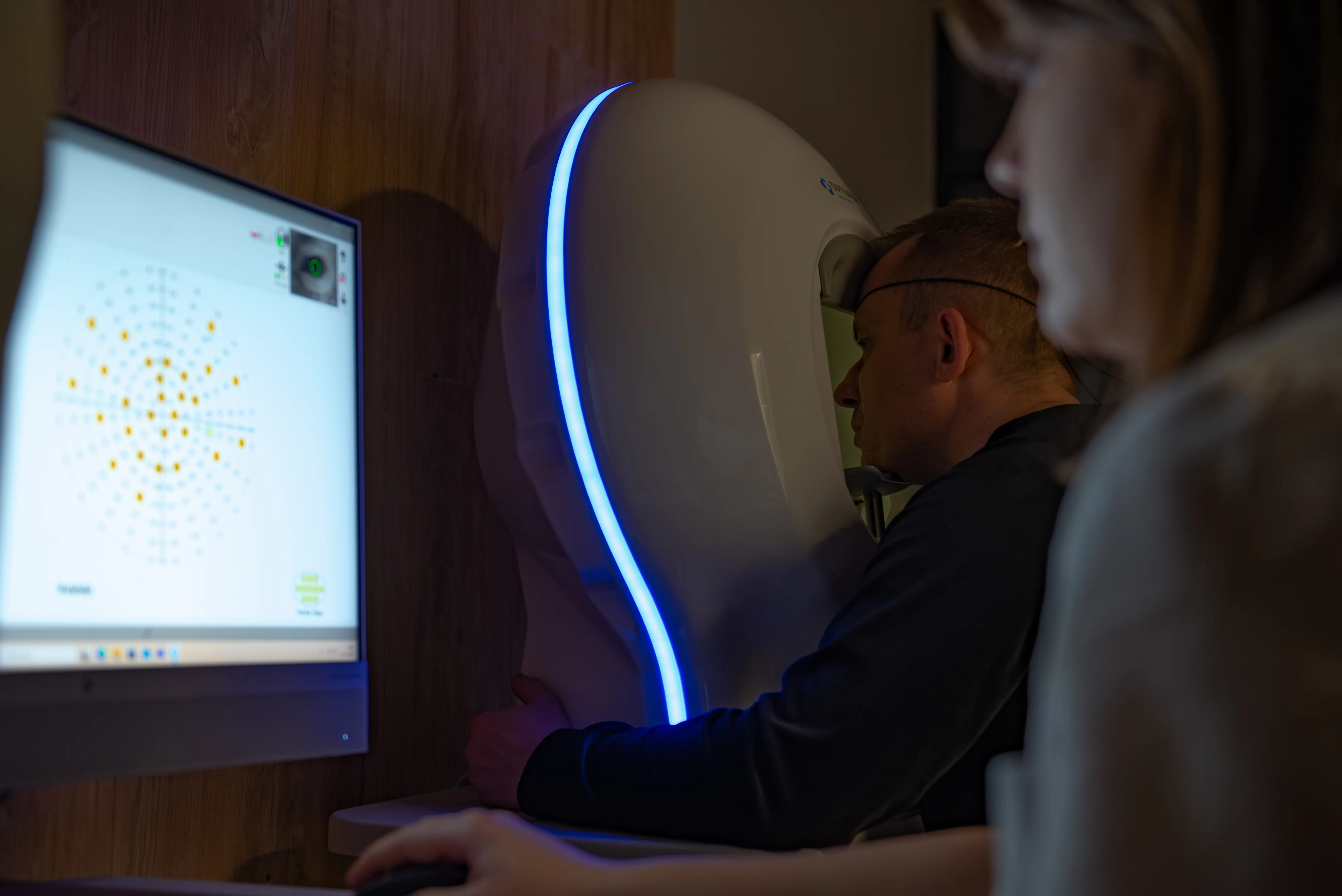 Badanie pola widzenia - Klucz do wczesnego wykrycia chorób oczu